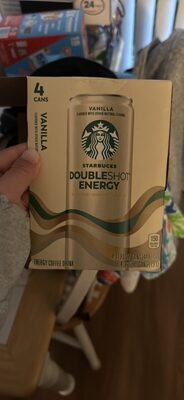Vanilla Energy Coffee Beverage
