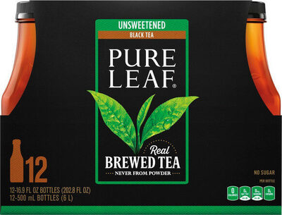 Unsweetened Real Brewed Tea, Unsweetened