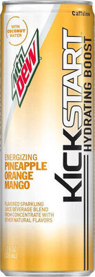 Energizing Pineapple Orange Mango Flavored Juice Drink, Energizing Pineapple Orange Mango