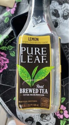 Lemon Brewed Tea