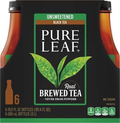 Unsweetened Real Brewed Tea, Unsweetened