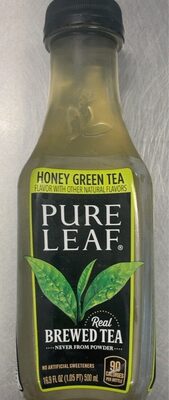 Honey Green Real Brewed Tea, Honey