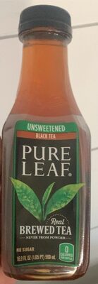 Unsweetened Real Brewed Tea, Unsweetened