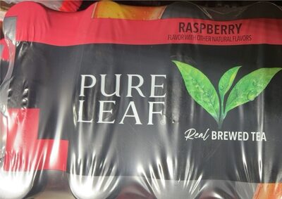 Raspberry Real Brewed Tea, Raspberry