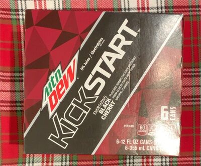 Black Cherry Flavored Juice Drink, Black Cherry