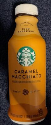 Caramel Macchiato Espresso Beverage, Caramel Macchiato