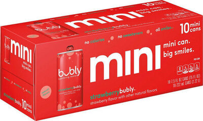 Strawberry Sparkling Water, Strawberry