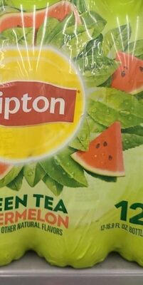 Watermelon Green Tea, Watermelon