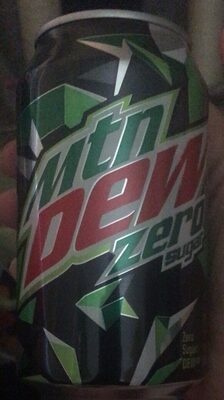Zero Sugar Dew Citrus Soda