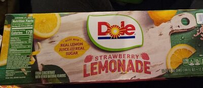Strawberry Lemonade, Strawberry