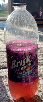 Blackberry Smash Iced Tea, Blackberry Smash