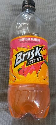 Tropical Mango Goji Strawberry Iced Tea, Tropical Mango Goji Strawberry