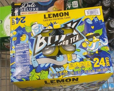 Lemon Iced Tea