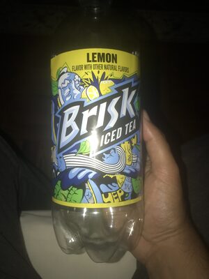 Lemon Iced Tea, Lemon
