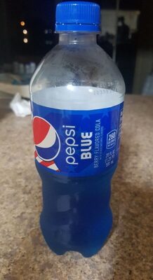 Blue Berry Flavored Cola Soda