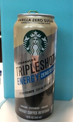 Vanila Zero Sugar Extra Strength Energy Coffee Beverage, Vanilla