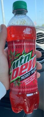 Cranberry Pomegranate Flavor Soda, Cranberry; Pomegranate