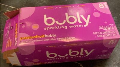 Passionfruit Sparkling Water, Passionfruit