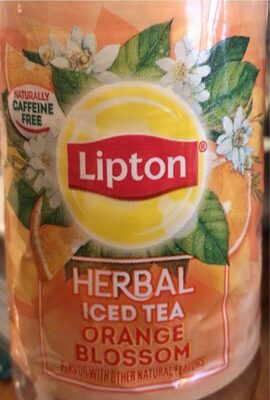 Orange Blossom Herbal Iced Tea, Orange Blossom