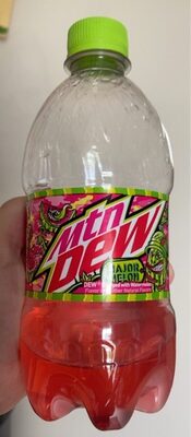 Major Melon Soda Charged With Watermelon, Major Melon