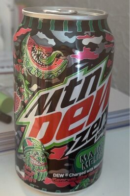 Major Melon Soda Charged With Watermelon, Major Melon