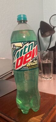 Baja Blast Soda With A Blast Of Tropical Lime, Baja Blast