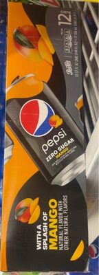 Mango Zero Sugar Cola, Mango