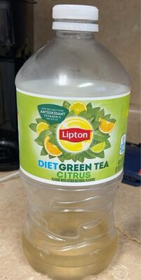 Citrus Diet Green Tea, Citrus