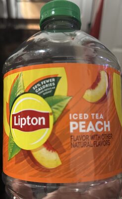 Peach Georgia Style Iced Tea, Peach