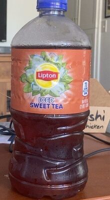 Texas Style Sweet Tea, Texas Style