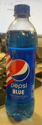 Blue Berry Flavored Cola, Blue Berry