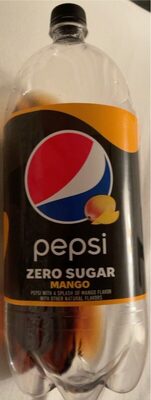 Mango Zero Sugar Cola, Mango