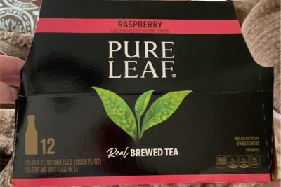 Raspberry Real Brewed Tea, Raspberry