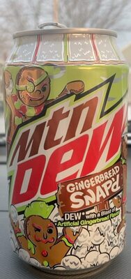 Gingerbread Snap'D Soda, Gingerbread