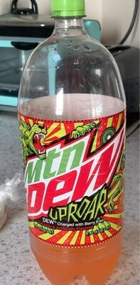 Uproar Berry Kiwi Soda, Berry; Kiwi