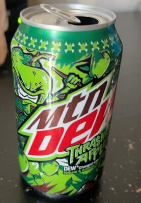 Thrashed Apple Soda, Apple