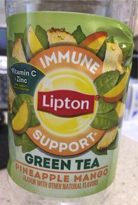 Pineapple Mango Green Tea, Pineapple; Mango