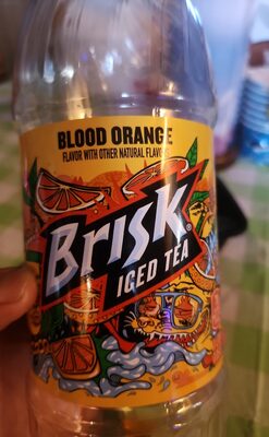 Blood Orange Iced Tea, Blood Orange