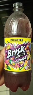 Passionfruit Iced Tea, Passionfruit
