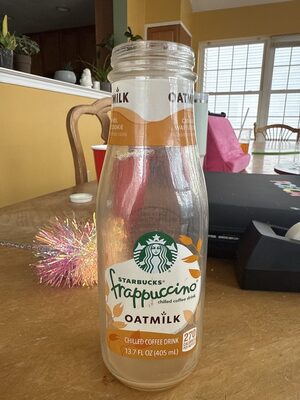Oatmilk Caramel Waffle Cookie Chilled Coffee Drink, Cramel