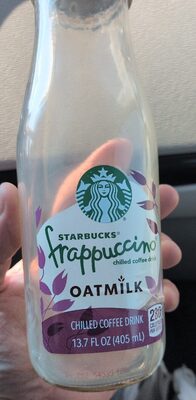 Oatmilk Dark Chocolate Brownie Chilled Coffee Drink, Chocolate