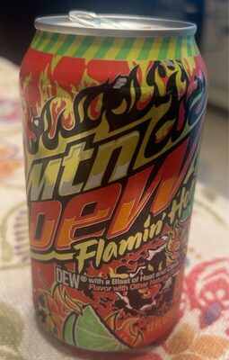 Flamin' Hot With A Blast Of Heat And Citrus Soda, Citrus