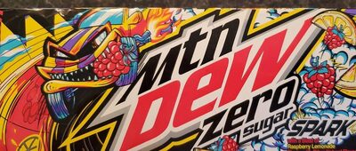 Spark Zero Sugar Soda With A Blast Of Raspberry Lemonade, Spark
