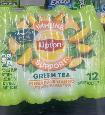 Pineapple Mango Green Tea, Pineapple; Mango