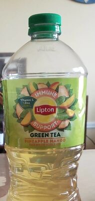 Pineapple Mango Green Tea, Pineapple; Mango