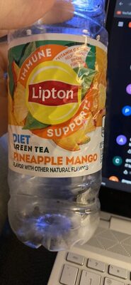 Diet Pineapple Mango Green Tea, Pineapple; Mango