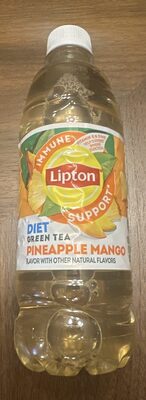 Pineapple Mango Diet Green Tea, Pineapple Mango