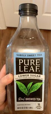 Subtly Sweet Real Brewed Tea, Subtly Sweet