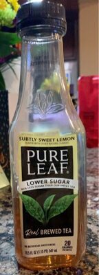 Subtly Sweet Lemon Real Brewed Tea, Subtly Sweet Lemon