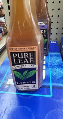 Subtly Sweet Peach Real Brewed Tea, Subtly Sweet Peach